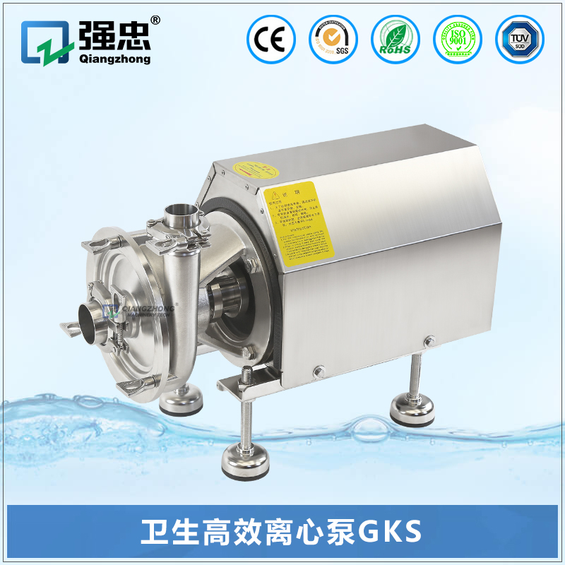 卫生高效离心泵GKS 卫生高效离心泵GKS
